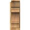 Ekena Millwork Balboa Rough Sawn Traditional Outlooker, Western Red Cedar, 8"W x 18"D x 22"H OUT08X18X22BOA01RWR - alternate 4